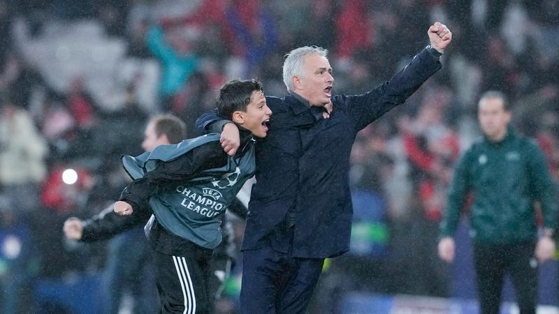 Berhasil Singkirkan Los Blancos dan Lolos ke Play-off, Jose Mourinho: 