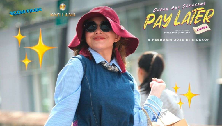 Film CAPER Segera Tayang, Amanda Manopo dan Fajar Sadboy Bongkar Ngerinya Teror Pinjol di Bioskop!