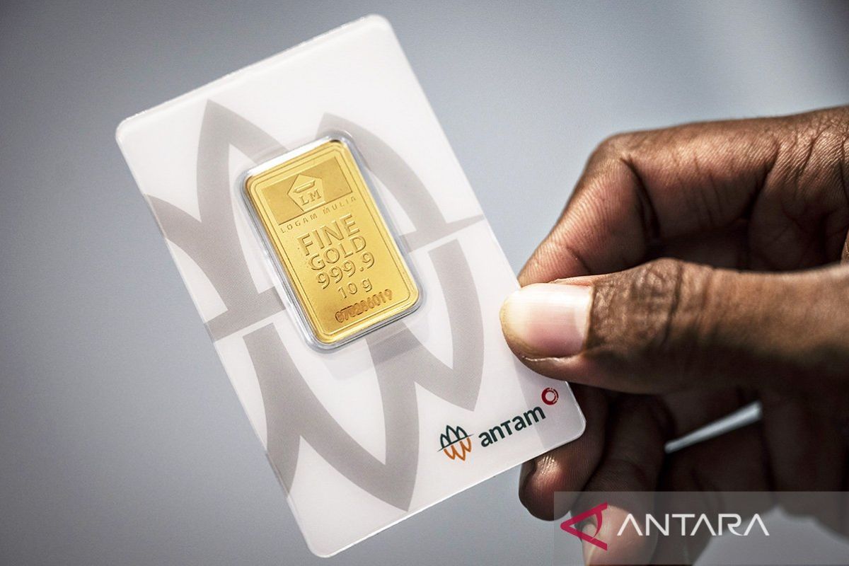 Harga Emas Antam Tembus Rekor Gila! Lonjakan Rp 165.000, Kini Lewati Rp 3,1 Juta per Gram