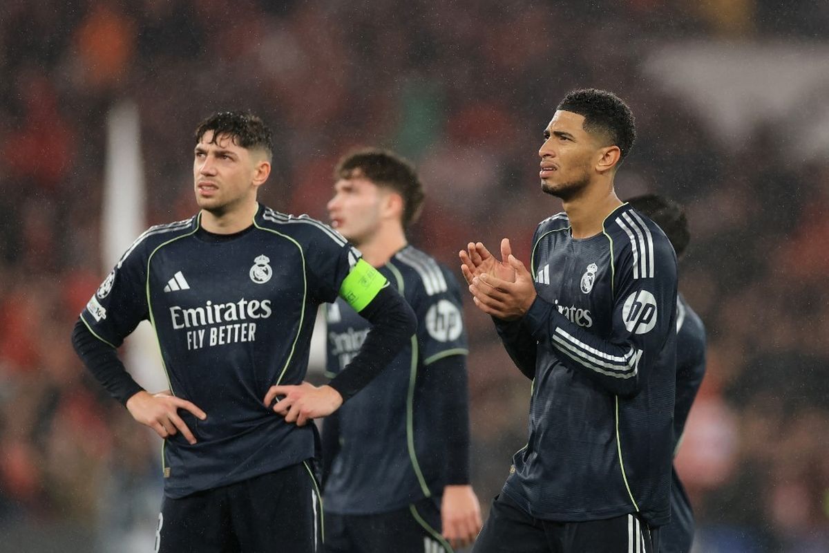 Hasil Liga Champions Pekan ke-8: Real Madrid Tersungkur, Arsenal Sempurna di Fase Liga