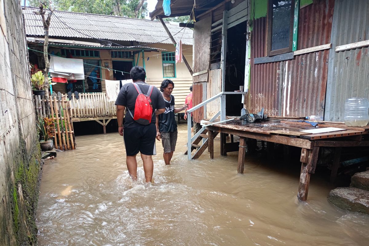 Banjir Masih Meluas, Jakarta Timur Catat RT Terendam Terbanyak