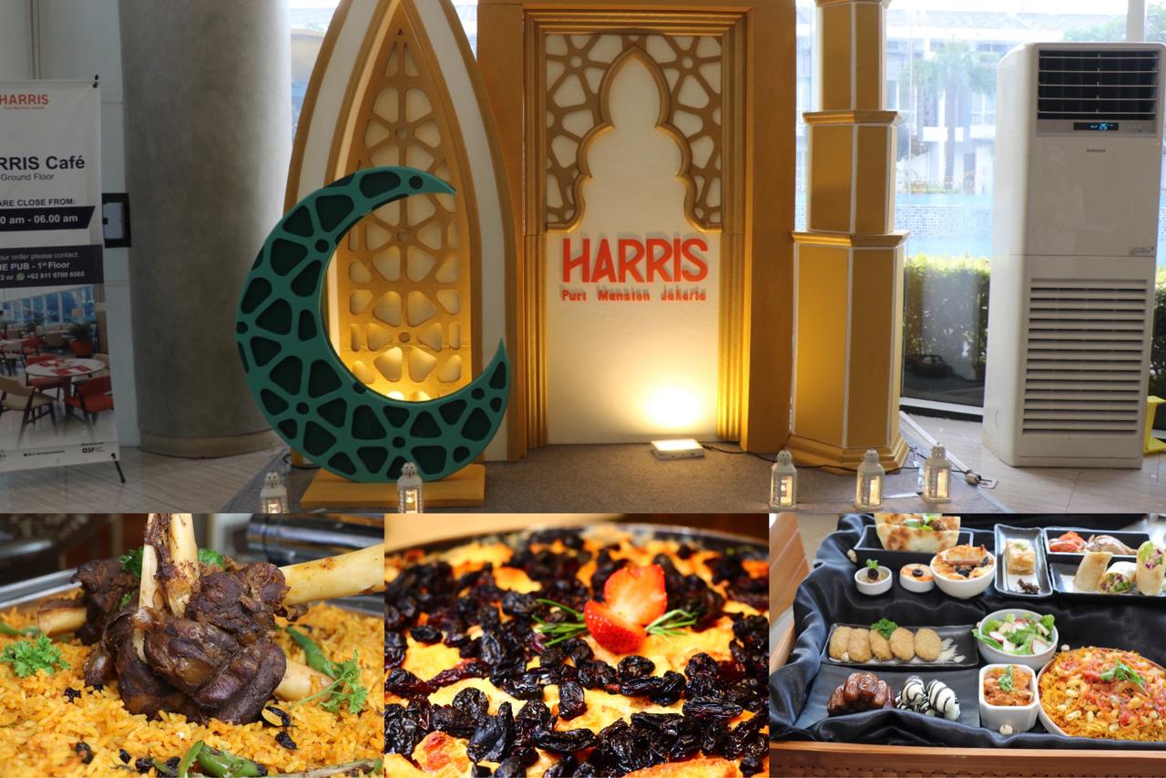 Buka Puasa Ramadan Lebih Mewah! Harris Puri Mansion Luncurkan Menu Iftar 