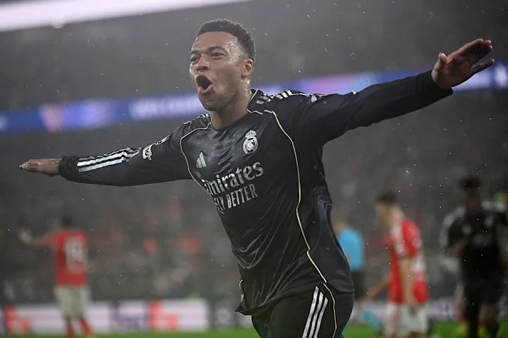 Mbappe Lampaui Rekor Cristiano Ronaldo di Liga Champions