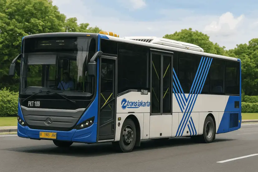Genangan Air Rendam Sejumlah Titik Jakarta Membuat Transjakarta Alihkan Jalannya, Berikut Rutenya!