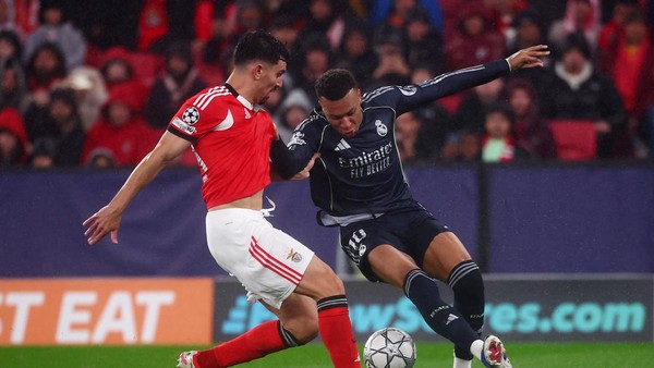 Hasil Drawing UCL 2026: Madrid vs Benfica Terulang, Derbi PSG vs Monaco Tersaji