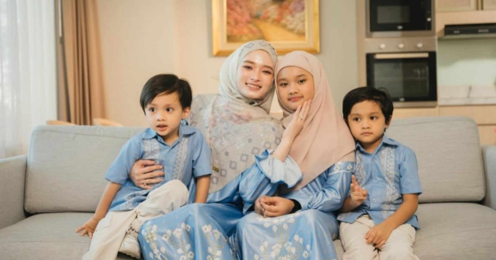 Inara Rusli Resmi Laporkan Virgoun ke Komnas Anak soal Dugaan Perebutan Hak Asuh