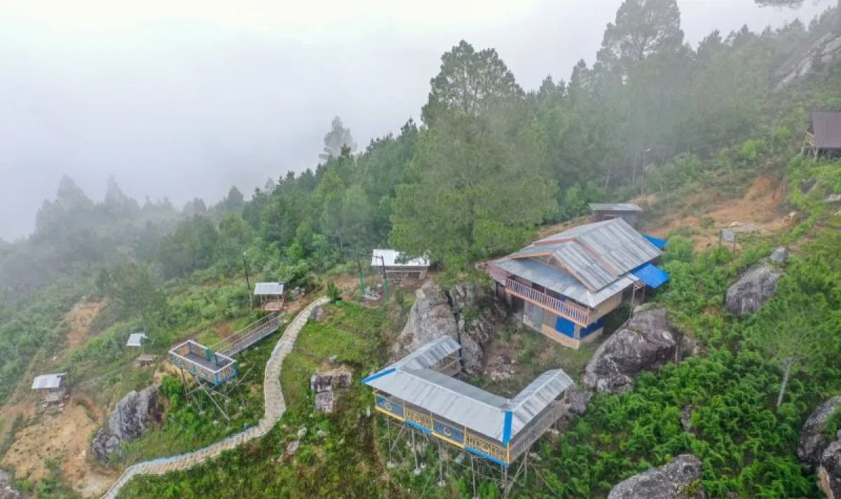 Jadi Salah Satu Titik Bencana, Puncak Genting Gayo Lues Menyimpan Harapan Baru Wisata Alam