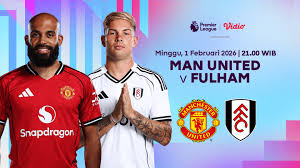 Link Live Streaming Manchester United vs Fulham Malam Ini, Nggak Tayang Di TV!