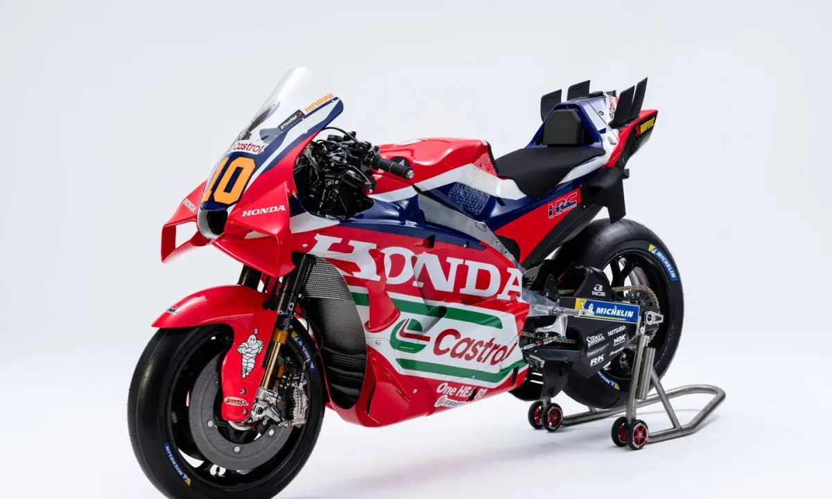 Honda HRC Kembali ke Warna Legendaris, Rayakan 60 Tahun di MotoGP dengan Ambisi Bangkit