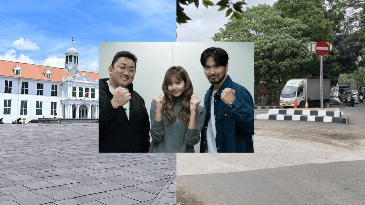 Jejak Lokasi Syuting Film Lisa BLACKPINK di Indonesia, dari Kota Tua hingga Bekasi dan Depok