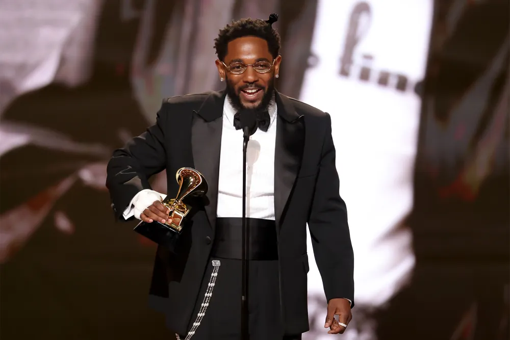 Kendrick Lamar Pecahkan Rekor Grammy, Jadi Rapper dengan Koleksi Piala Terbanyak