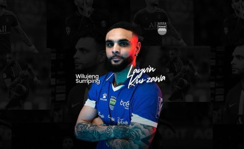 Layvin Kurzawa Resmi Gabung Persib, Istri Menangis Haru Dengar Bobotoh Teriakkan Nama Suaminya