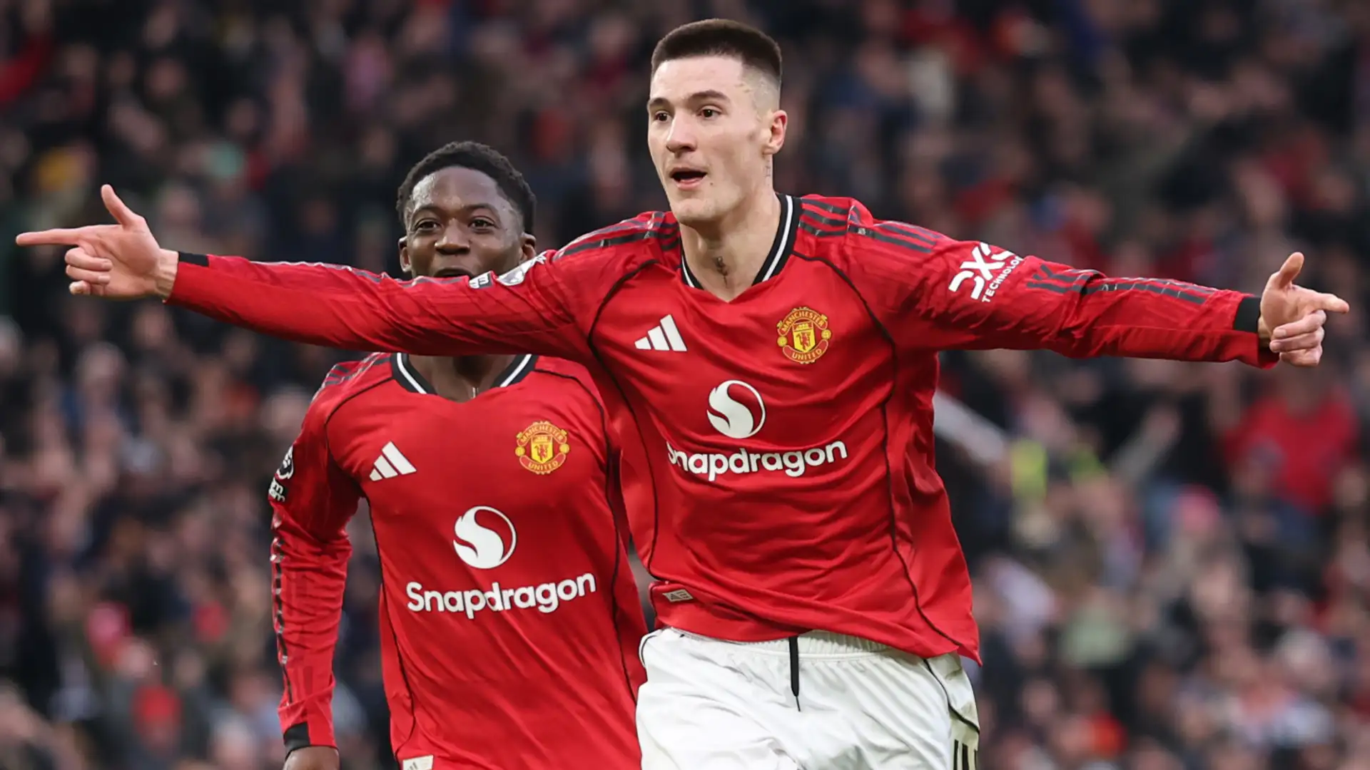 Selamatkan Man United dari Hasil Imbang, Carrick: 