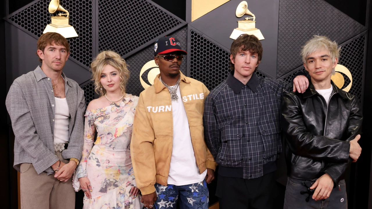 Turnstile Raih Dua Piala Grammy, Jadi Band Hardcore Muda Paling Bersinar
