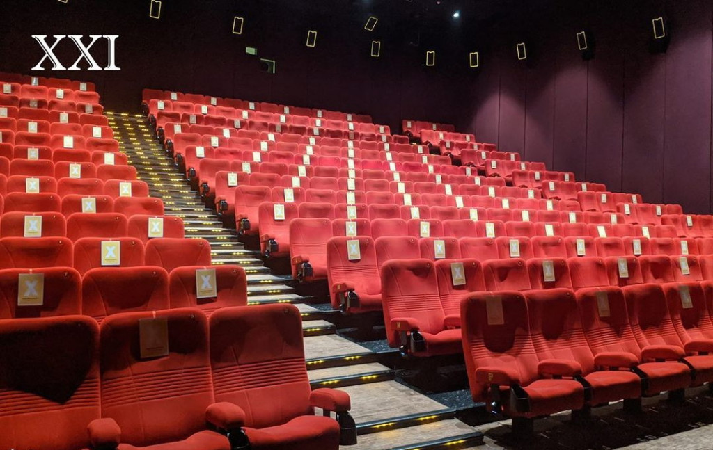 10 Bioskop Murah di Jakarta, Tiket Mulai Rp20 Ribu Saja!