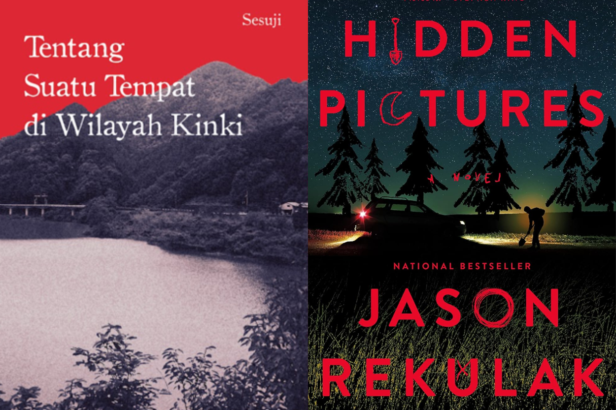 5 Rekomendasi Buku Fiksi Horor Best Seller Februari 2026: Dari Misteri Wilayah Kinki hingga Hidden Pictures