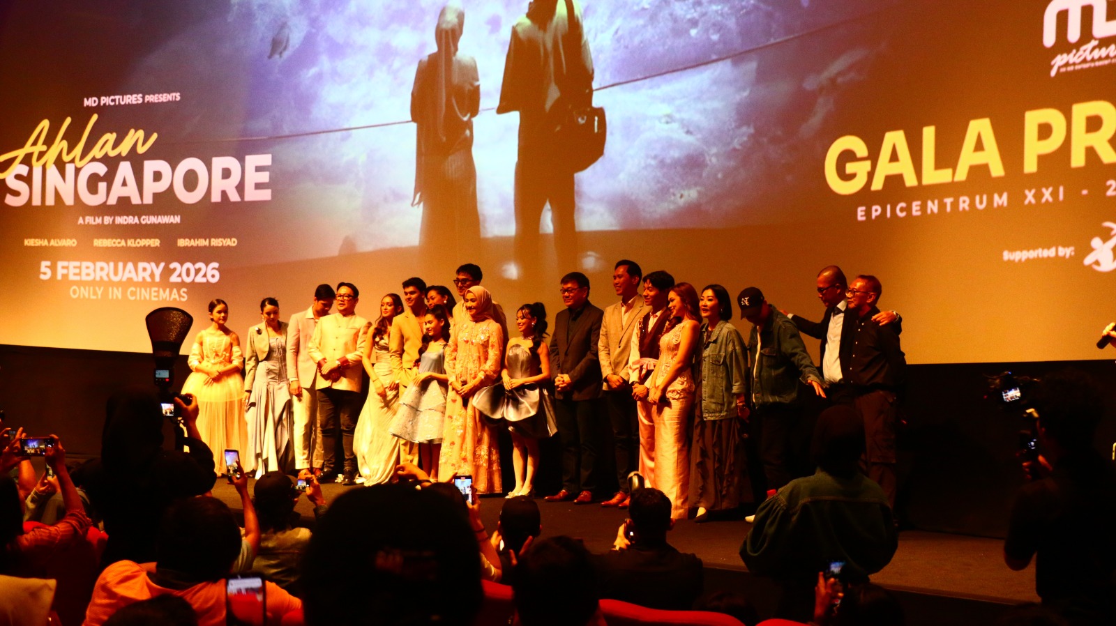 Ahlan Singapore Tayang 5 Februari 2026: Gala Premiere, Kolaborasi STB, dan Kisah Cinta Segitiga di Negeri Singa