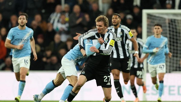 Man City vs Newcastle di Semifinal Carabao Cup, Peluang Tuan Rumah Menuju Wembley Terbuka Lebar
