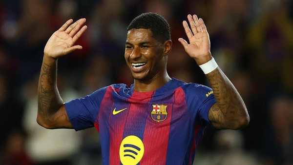 Marcus Rashford Betah di Barcelona, Tak Tertarik Pulang ke Manchester United