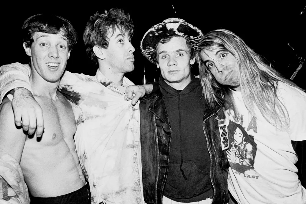 Red Hot Chili Peppers Beri Klarifikasi Soal Dokumenter Netflix 'The Rise of the Red Hot Chili Peppers'