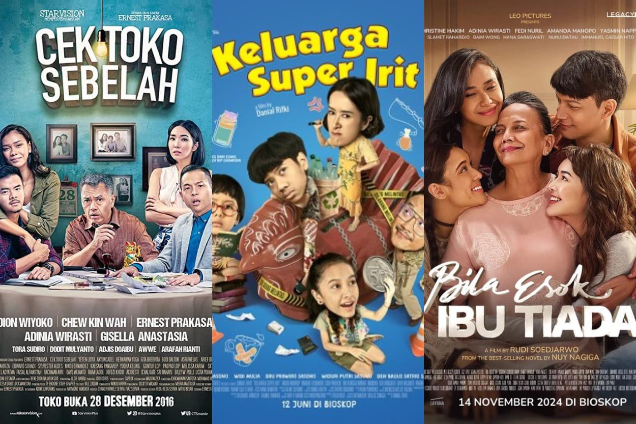 10 Rekomendasi Film Indonesia Slice of Life Terbaik, dari Isu Keluarga hingga Generasi Sandwich