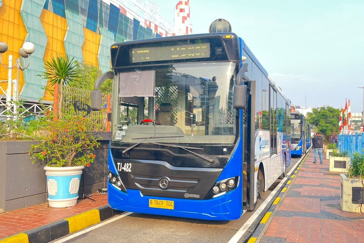 TransJakarta Rute Baru Blok M-Bandara Soetta Dibuka Pekan Depan, Tarifnya Cuma Segini!