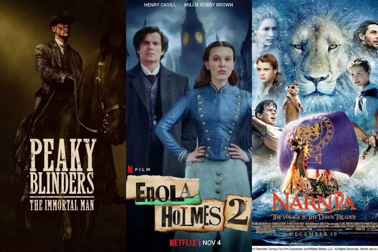 10 Film Orisinal Netflix Paling Dinantikan di Tahun 2026: Ada Narnia hingga Peaky Blinders!