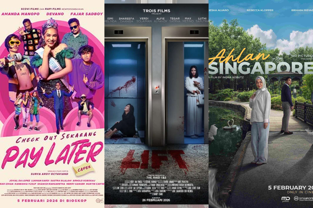 Film Indonesia Februari 2026: Bertabur Horor Mencekam dan Komedi yang Bikin Perut Sakit