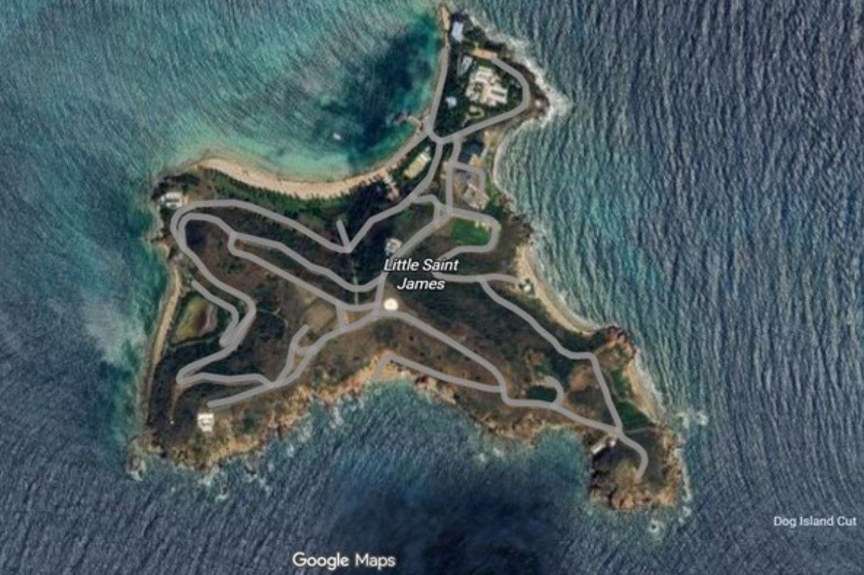 Misteri Alamat Rumah SpongeBob yang Disebut Pulau Terlarang Jeffrey Epstein