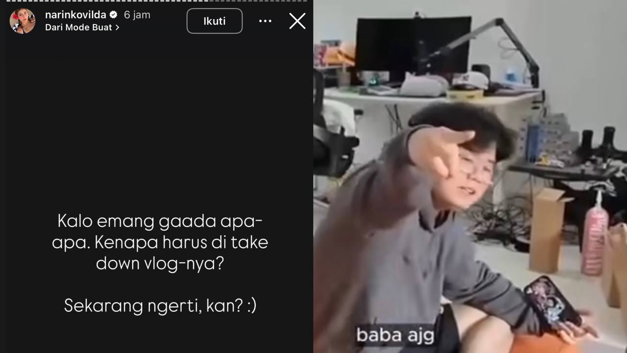 Whip Pink di Rumah Reza Arap? Reaksi Awkarin Bikin Netizen Makin Curiga