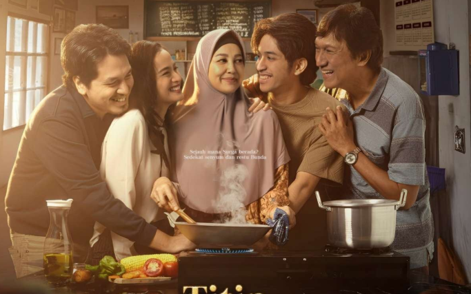 Film Titip Bunda di Surgamu Rilis, Kisah Pengkhianatan Anak yang Bikin Hati Teriris