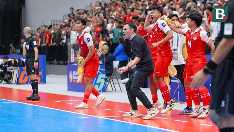 Final Piala Asia Futsal 2026 Indonesia vs Iran Jadi Duel Bergengsi Pelatih