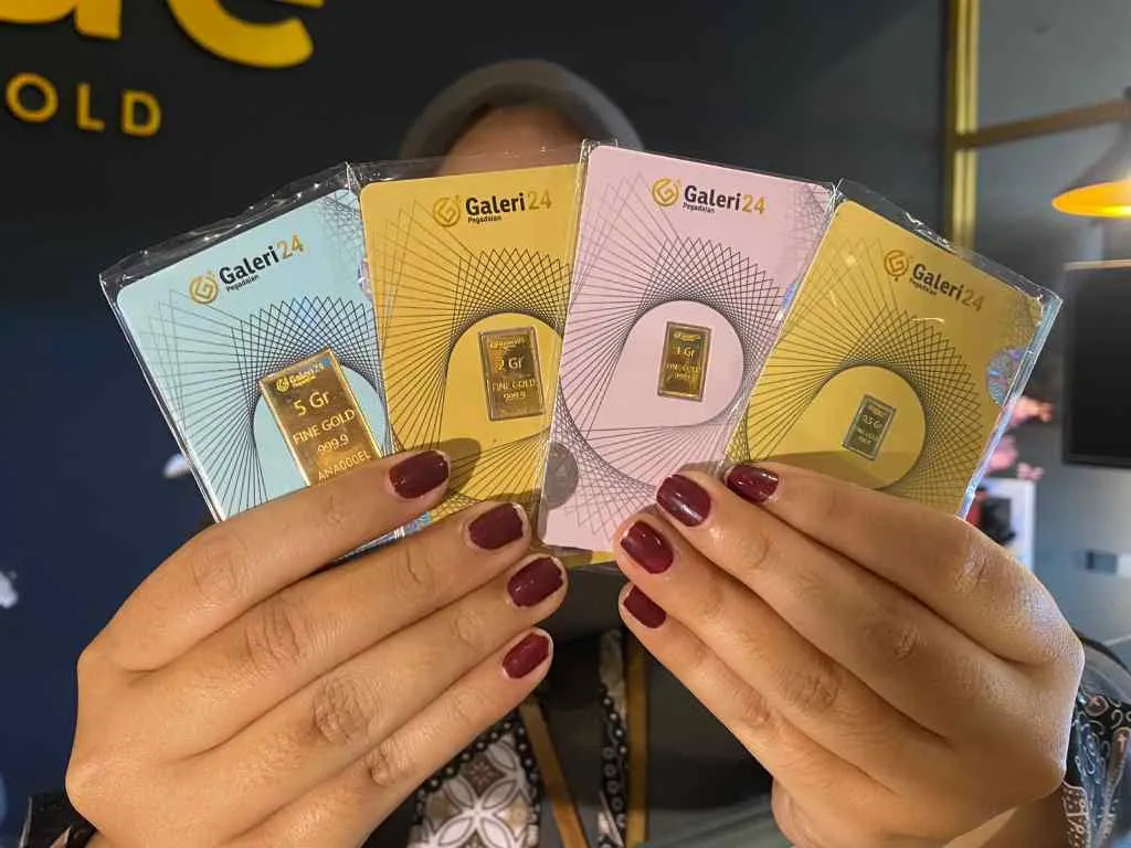 Harga Emas Hari Ini 6 Februari 2026: UBS & Galeri24 Masih Stabil di Level 