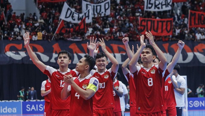 Indonesia Tembus Final Piala Asia Futsal 2026, Rekor Sempurna Jepang Akhirnya Patah