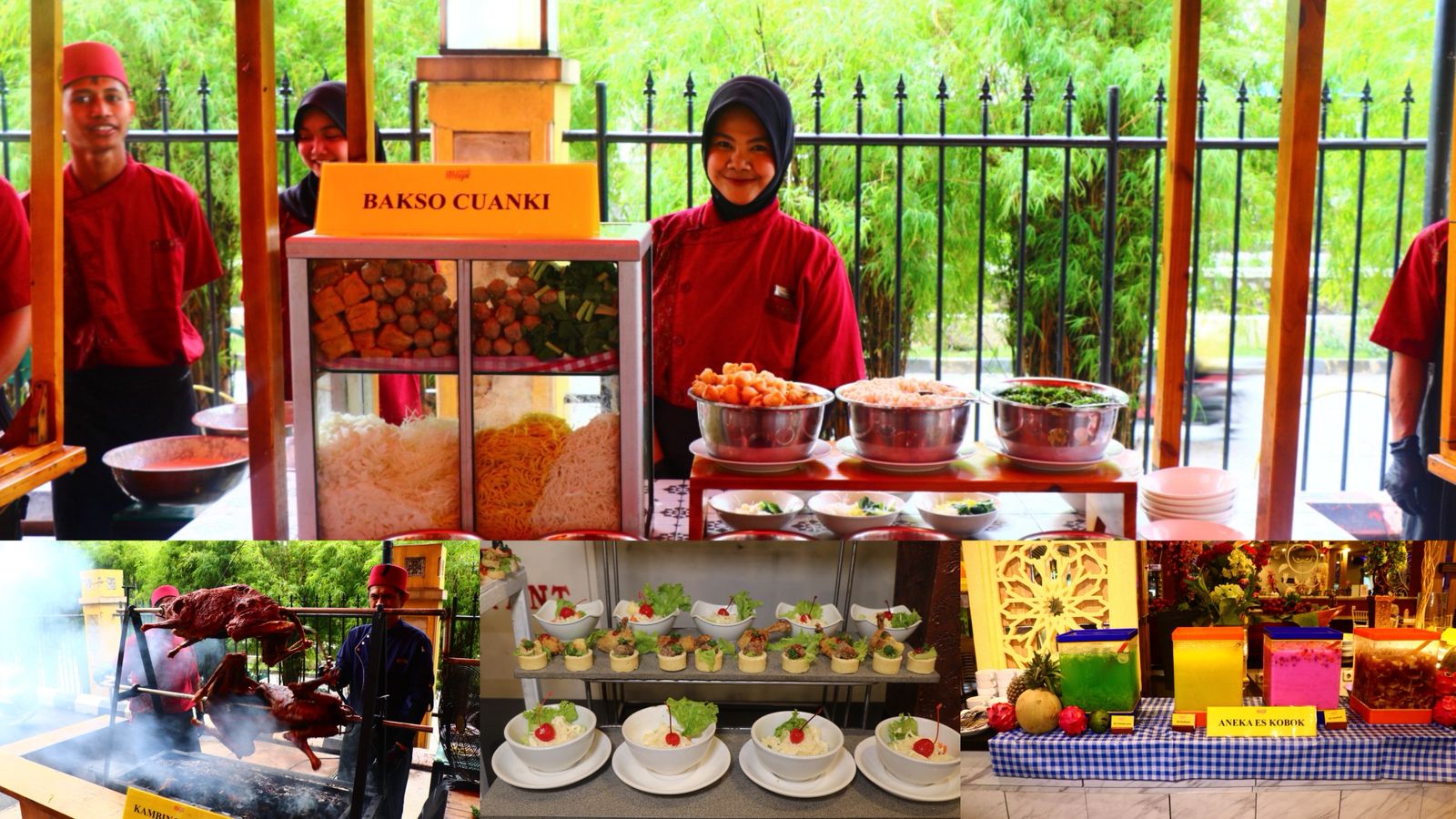 Pasar Ambyar Royal Palm Bikin Geger! All You Can Eat Ramadan + Live Music Cuma Rp148 Ribu, Menunya Gila Banyaknya!