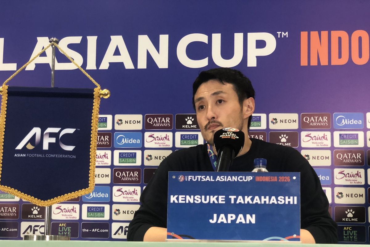 Pelatih Jepang Nilai Indonesia Jadi Calon Juara AFC Futsal 2026