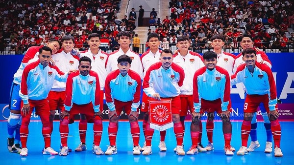 Peringkat Futsal Indonesia Setelah Kalahkan Jepang, Garuda Kini Masuk Barisan Elite Dunia