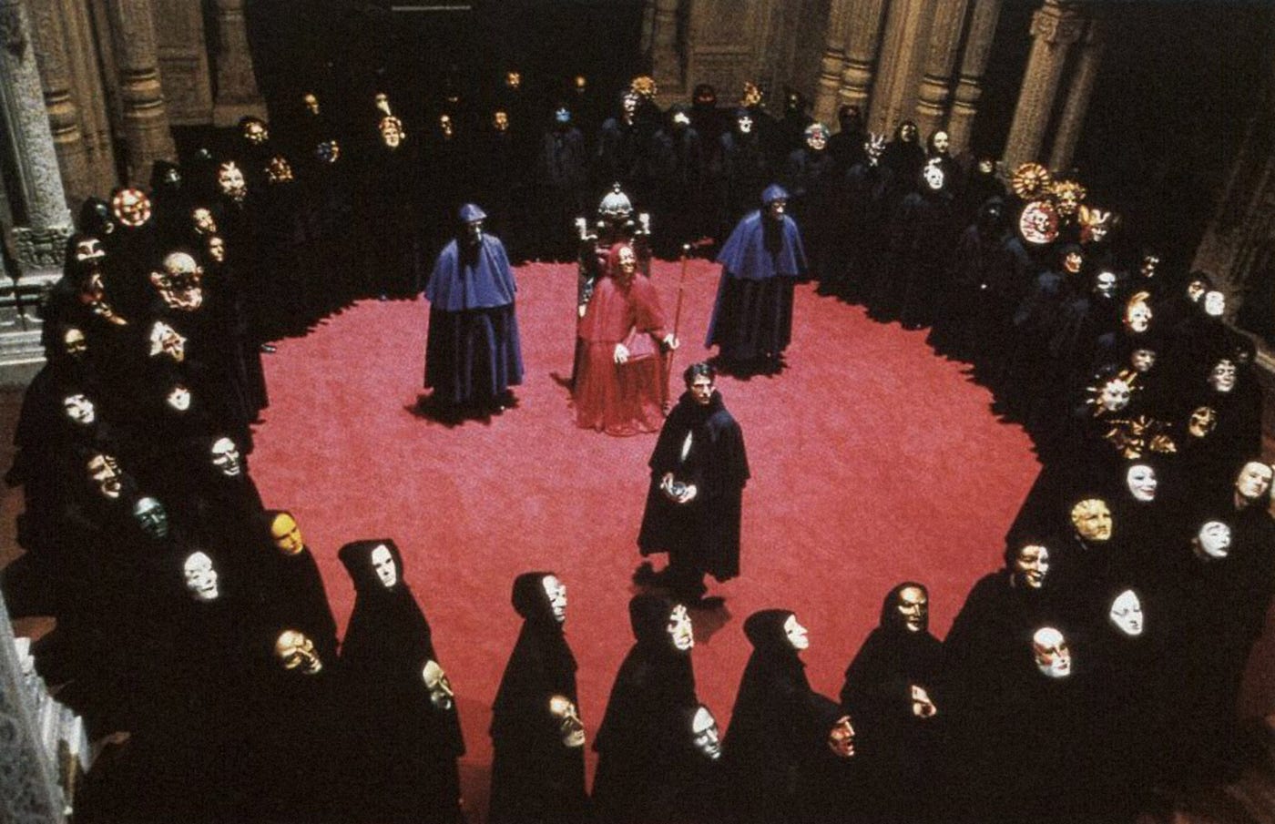 Sinopsis 'Eyes Wide Shut', Film yang Disorot Karena Kasus Epstein