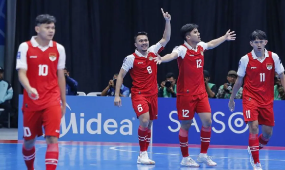 Timnas Futsal Indonesia Hajar Jepang, Tiga Pemain Cedera Jelang Final Lawan Iran