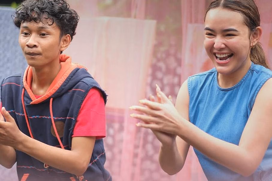 Amanda Manopo dan Fajar Sadboy Reuni di Film 