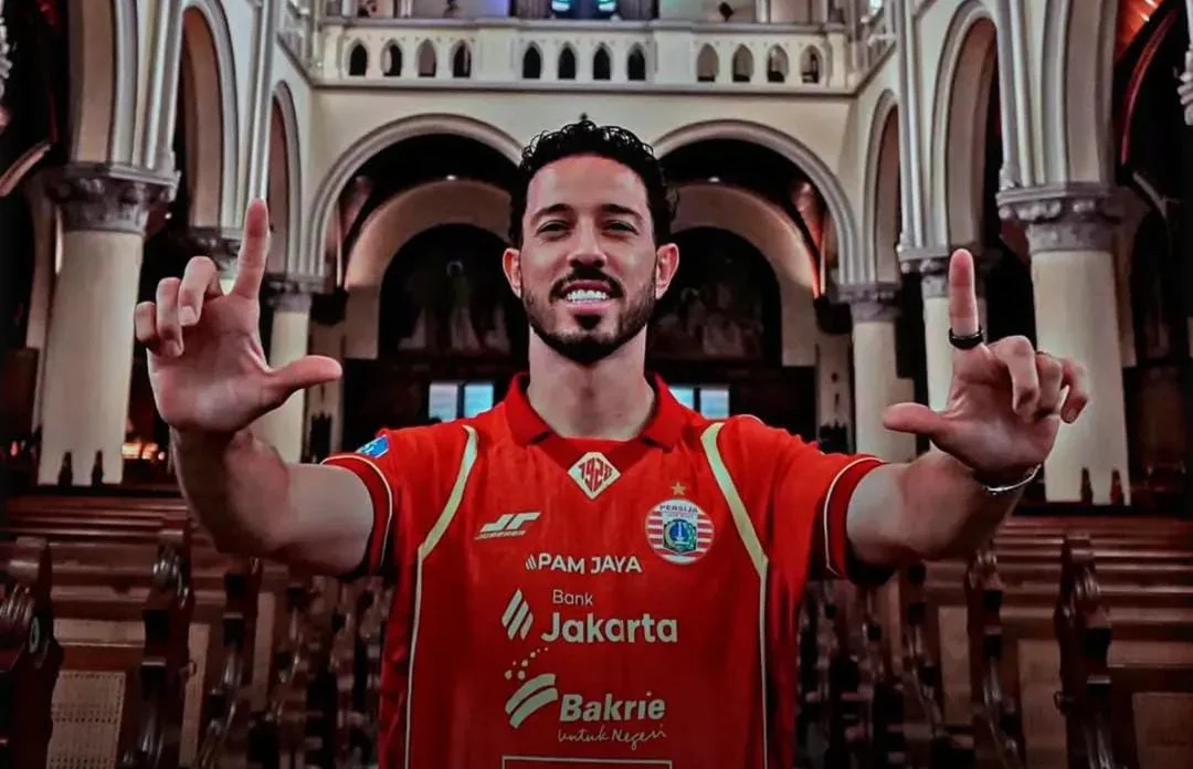 Persija Datangkan Jean Mota, Mantan Rekan Lionel Messi di Inter Miami