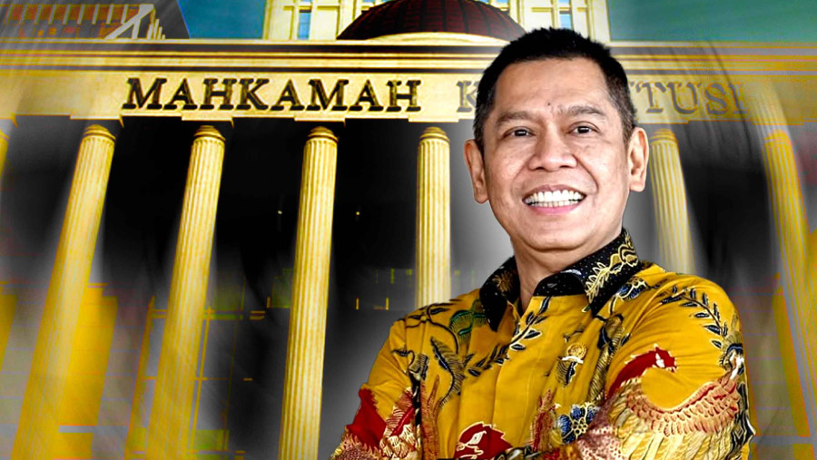 Adies Kadir Dilaporkan ke MKMK, Dinilai Langgar Etik dalam Proses Seleksi Hakim MK