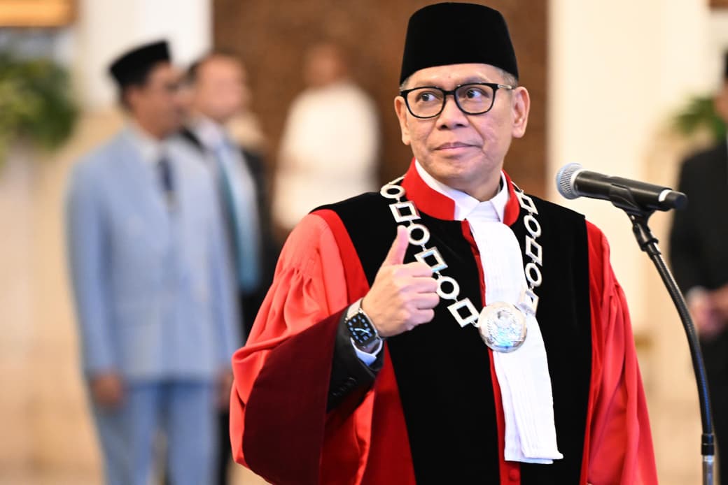 Adies Kadir Resmi Mulai Bersidang di MK Usai Dilantik Presiden Prabowo