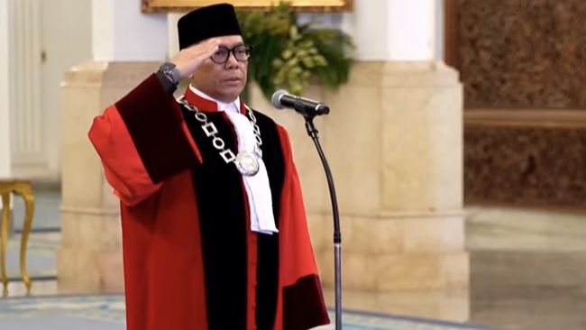 DPR Buka Cerita di Balik Penunjukan Adies Kadir Jadi Hakim MK, Bantah Proses Tertutup