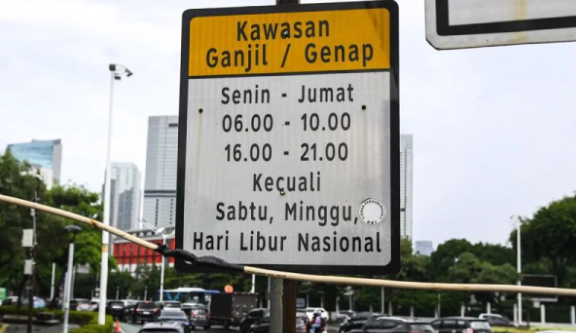 Ganjil Genap Jakarta Hari Ini, Cek Jalur Terbaru dan Jam Berlaku Biar Gak Kena Tilang Polisi!
