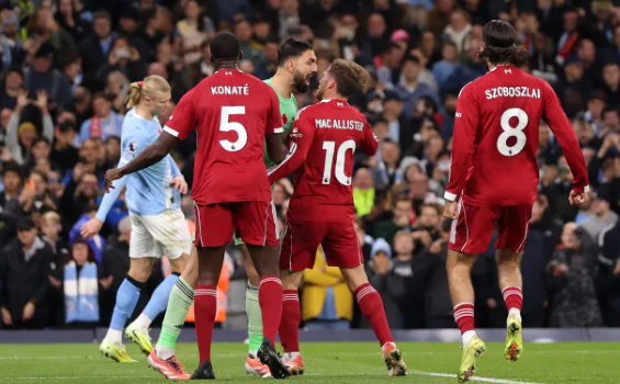 Link Live Streaming Liverpool vs Man City, Duel Raksasa Liga Inggris Malam Ini di Anfield