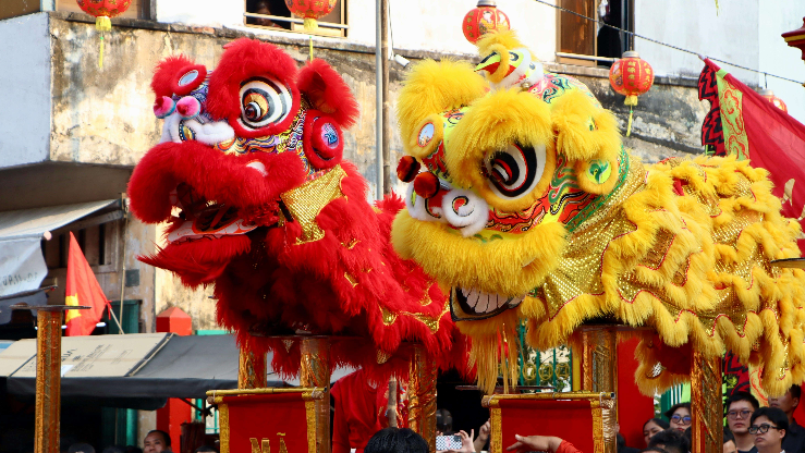Sejarah Barongsai di Indonesia, Makna Filosofis Balik Tarian Singa yang Selalu Bikin Heboh Pas Imlek