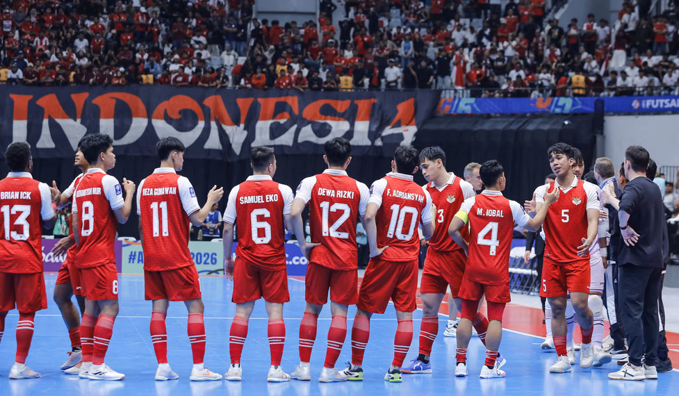 AFC Denda PSSI Rp235 Juta Imbas Dua Pelanggaran di Piala Asia Futsal 2026