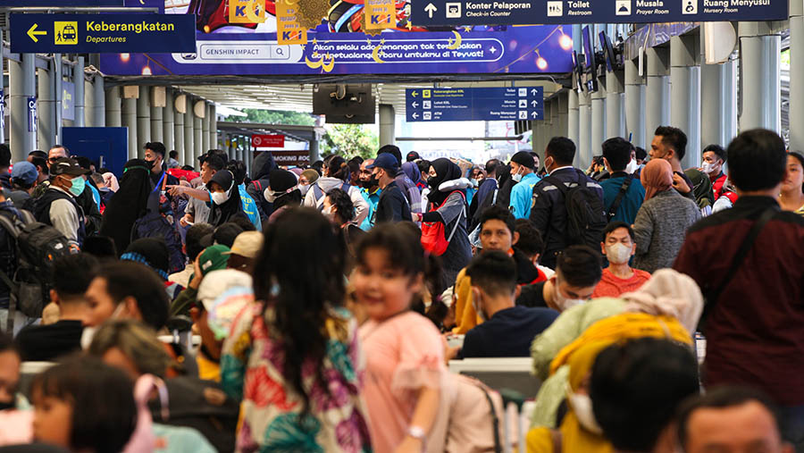 Belum Kebagian Tiket Mudik? KAI Pastikan Kereta Tambahan Lebaran Segera Dibuka