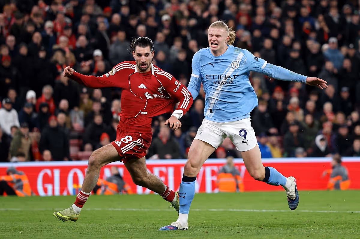 Erling Haaland Kritik Aturan Premier League Usai Kartu Merah Szoboszlai: 